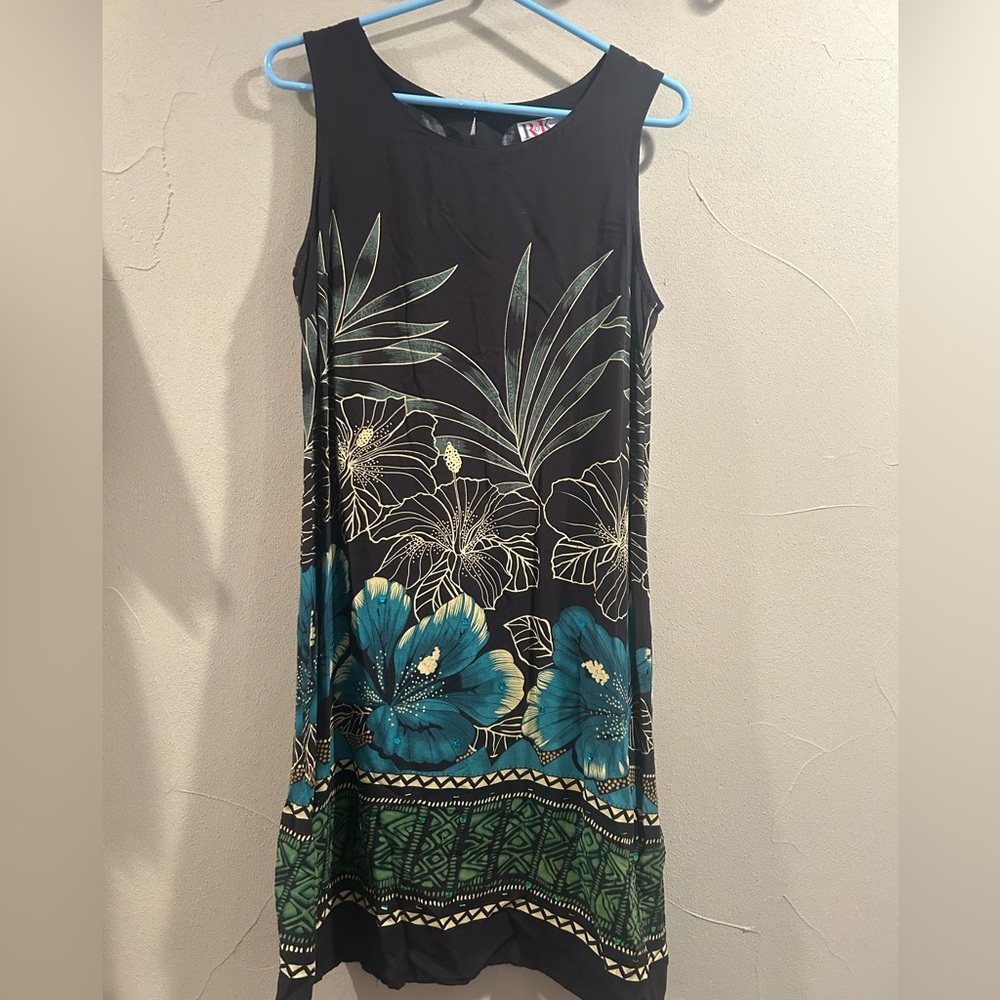 90s Hawaiian dress
